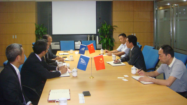 日本海事協(xié)會(huì)訪(fǎng)問(wèn)南京遠(yuǎn)洋